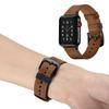 For Apple Watch Band 44mm 40mm 45mm 49mm 41mm 45mm Genuine Leather Watch Straps Iwatch 10 42mm 6 3 4 5 SE Ultra2 Smart Watchband