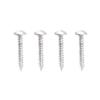 Complete Replacement Set Quick & Effective Repair Solution Bifold Door Hardware Repair Set Steel  for Closet Entrances