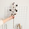 Naturally Dried Cotton Farmhouse Artificial Flower Filler Floral Branch for Diy Wedding Party Decoration Fake Flowers