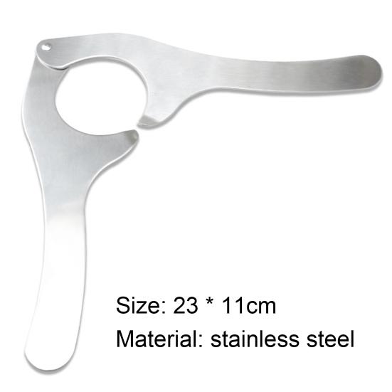 Seeigel Härte Schere Hohe Anti-Verformung Edelstahl Kraftsparend Schwerlast Seeigel