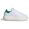 Adidas  Stan Smith Platform White Green Women Sneakers Cloud-White Off-White ID2786