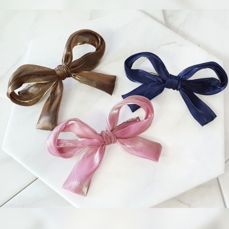 RACOHA SHARR RIBBON Hairpin