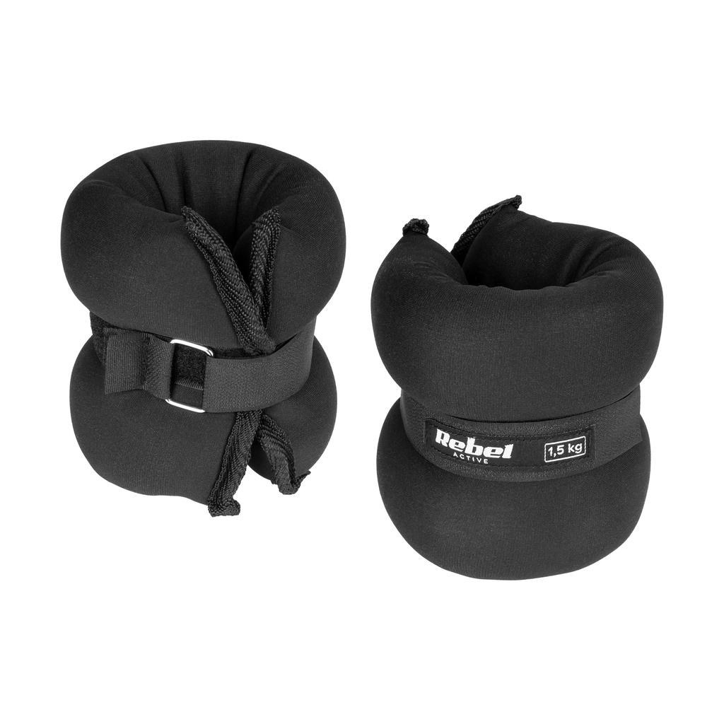 Weights For Ankles, Wrists, Legs, Arms, Adjustable, Comfortable, 2X1.5Kg Rebel