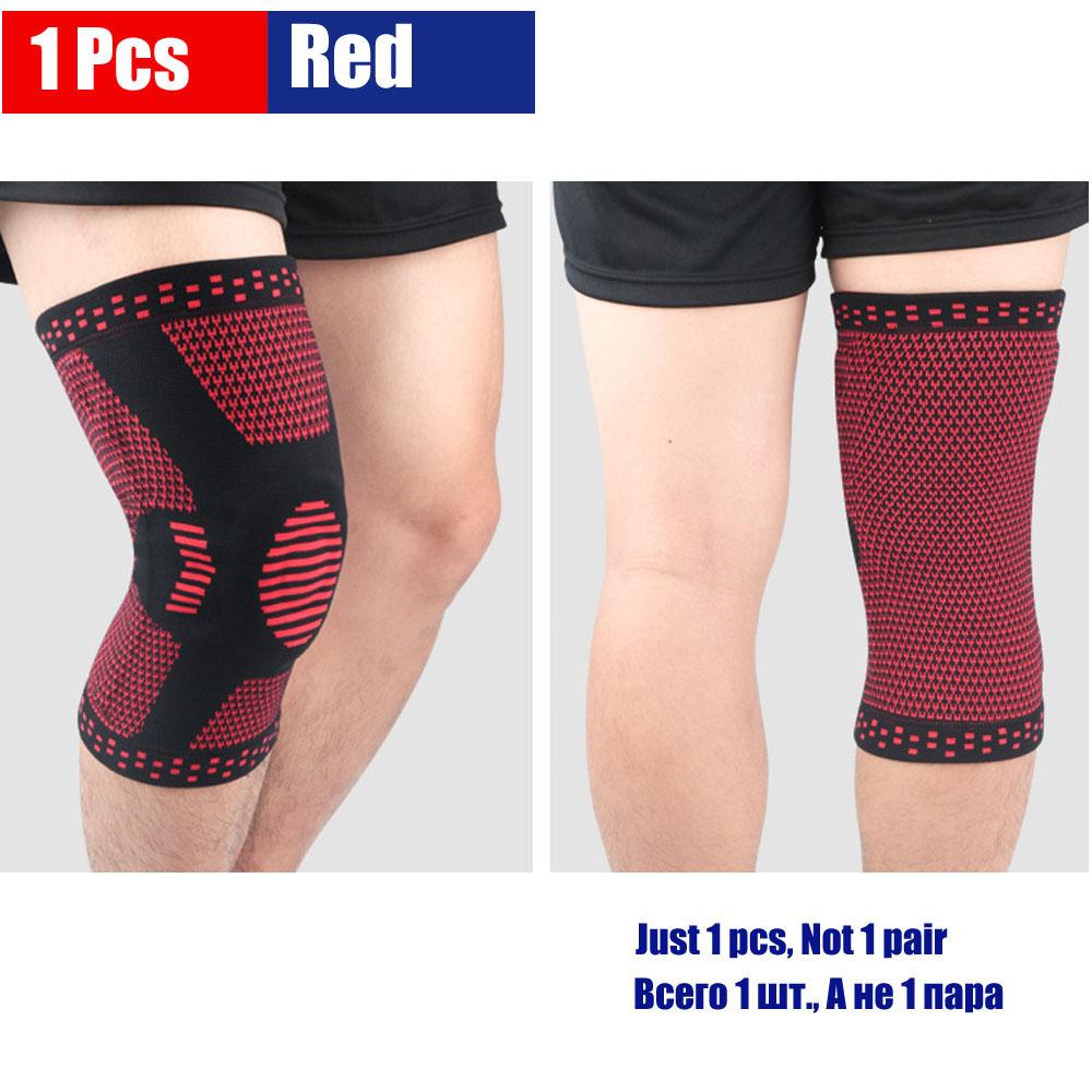 

Byepain Professional Knee Braceknee Compression Sleeve Care Featuring Patella Gel Pads and Side Stabilizersmedical Professional Grade Knee Pads L-For weight 65-75kg