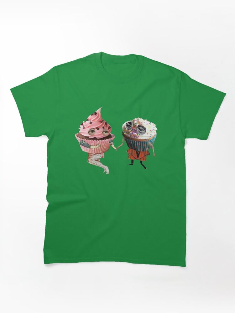 Cupcake & Friends Muffin Classic Unisex T-Shirt