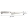 Kai Seki Magoroku Petty All Stainless Made In 093 AB5631 Knife, Steel, 130mm, Japan,