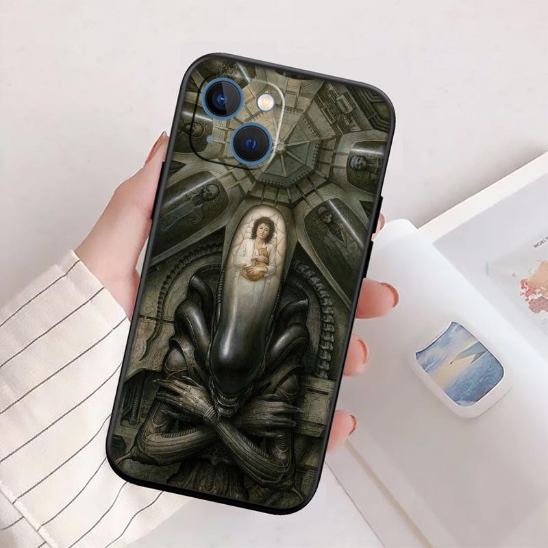 QE2 Aliens vs Predator Xenomorph Case for Motorola Edge 60 60s 70 G86 G56 G54 E14 G04S G45 G54 G64 S30 S50 X30 X40 X50 Pro Power