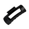 1/2/4Pcs Women Hair Claw Flexible Clamping Lightweight Square Frosting Hairpins Multifunctional Styling Tool