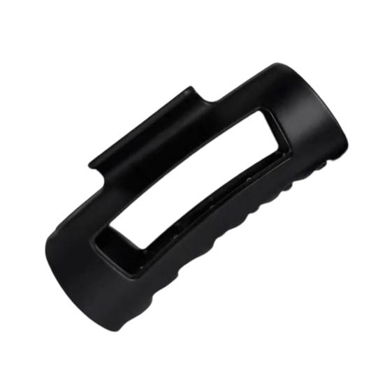 1/2/4Pcs Women Hair Claw Flexible Clamping Lightweight Square Frosting Hairpins Multifunctional Styling Tool