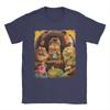 Men TShirt Hoppers Cartoon Movie 2026 Fun Pure Cotton Tees Short Sleeve  T Shirt Round Neck Tops Gift Idea