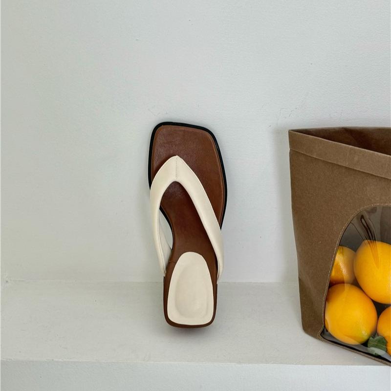 

Летние шлепанцы на танкетке, женские модные тапочки с застежкой-молнией, повседневные, удобные, пляжные, для отдыха, шлепанцы 35 абрикосовый