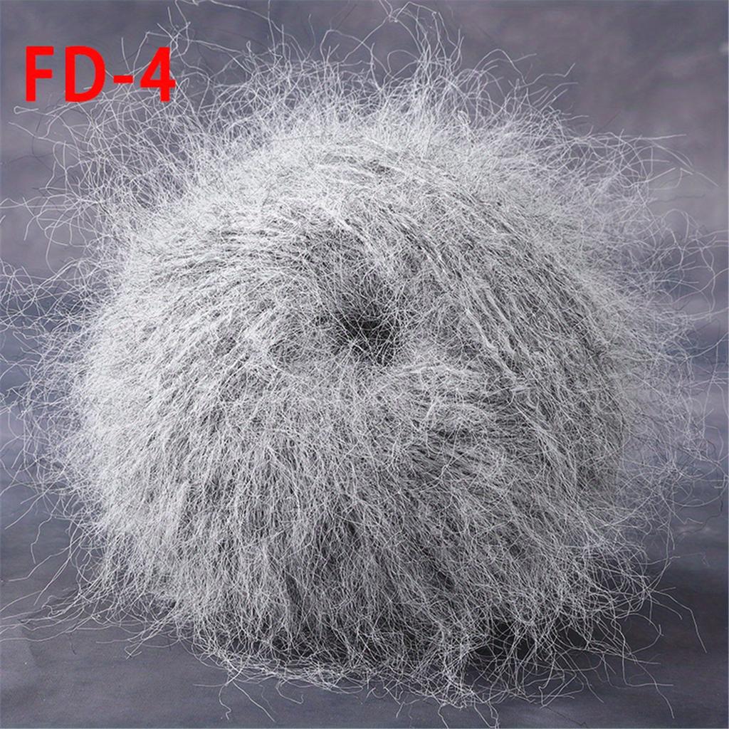 6pcs 300g/10.56oz Nylon Chunky Yarn Machine Washable Knitting Crochet Yarn Ultra Strong Amigurumi Yarn for BagsDurable Craft Yarn Supplies