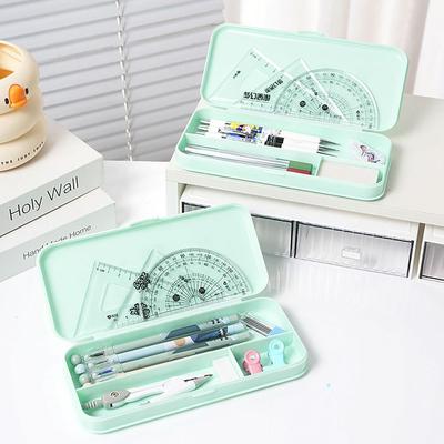 Portable Panda Pencil Case Waterproof Multifunctional Pen Box Dirt-proof Large Capacity Writing Case Student