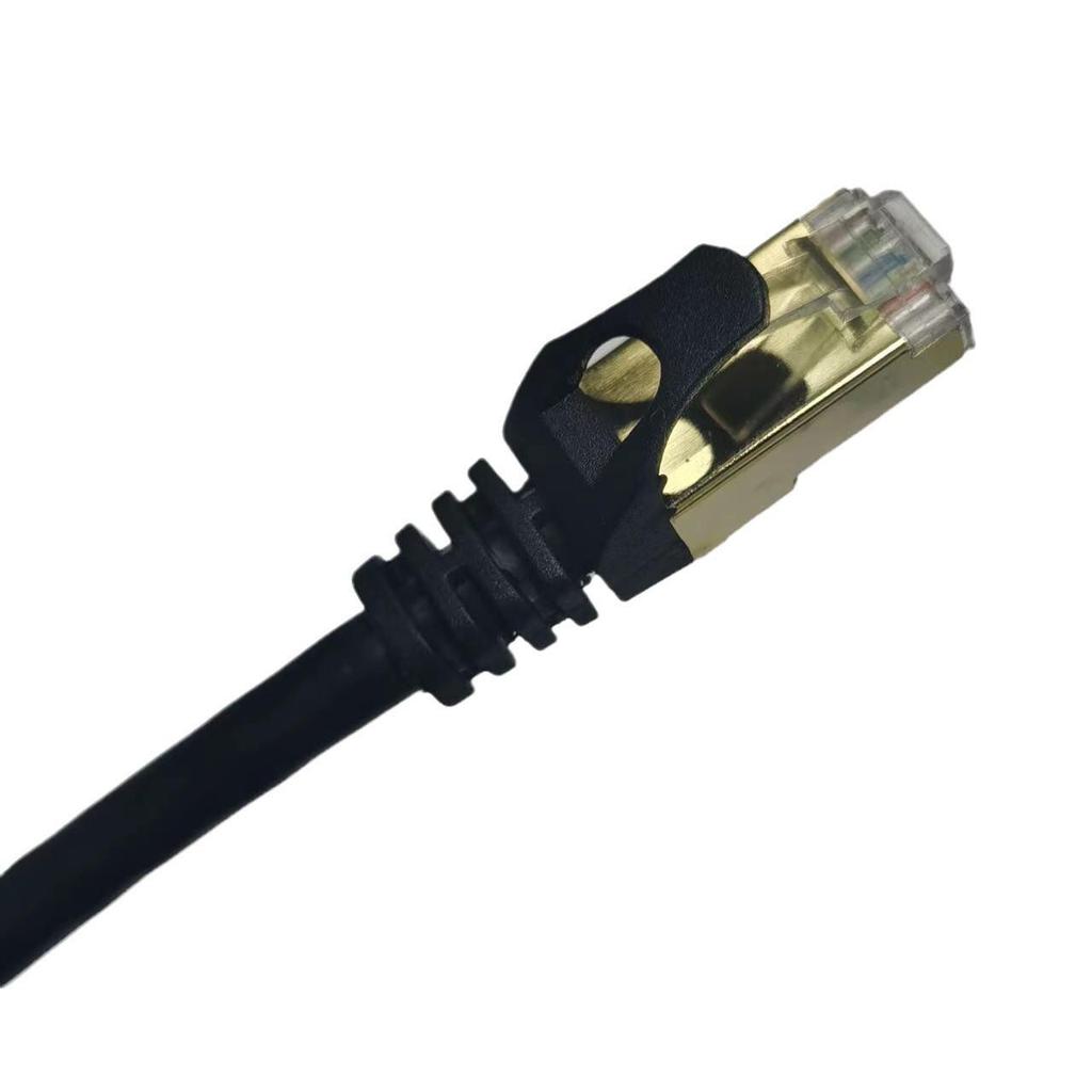 Cat6A SFTP Double Shielded 10 Gigabit Multi-strand High-Flex Oxygen-Free Copper Network Patch Cable