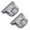 2PCS Replacement Detachable T Blade for Wahl T Blades for Trimmer Models 9864/9864SS/9686/9818A/9854L//9870/9888/9937