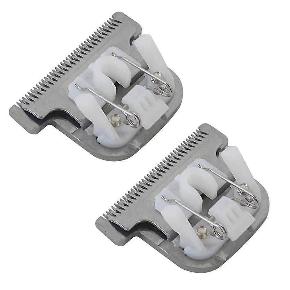 2PCS Replacement Detachable T Blade for Wahl T Blades for Trimmer Models 9864/9864SS/9686/9818A/9854L//9870/9888/9937