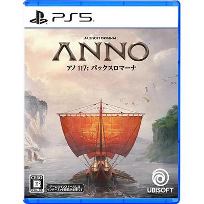 PS5 ANNO117: Pax Romana Японія НОВА PlayStation 5