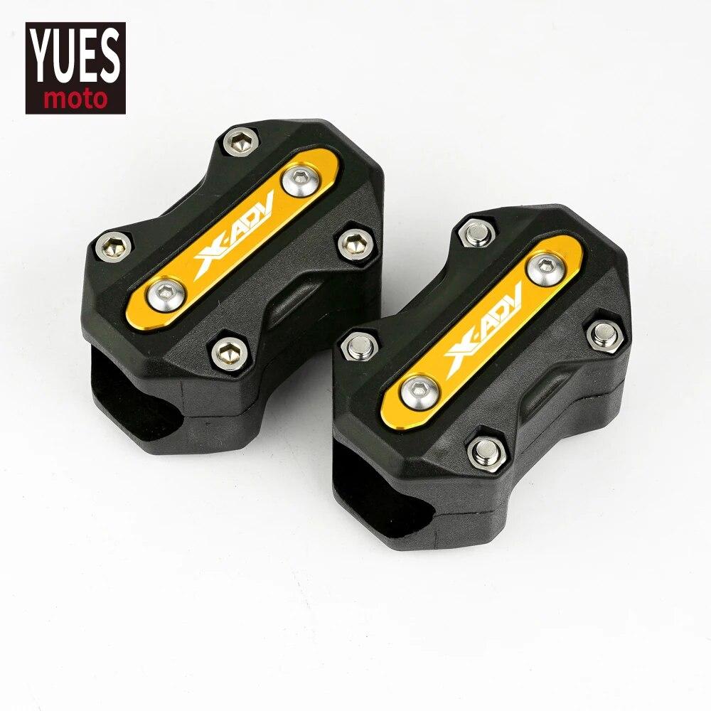 For HONDA X-ADV 300 750 1000 2010-  Motorcycle Accessories High Quality Engine Guard Bumper Protection Decorative Block