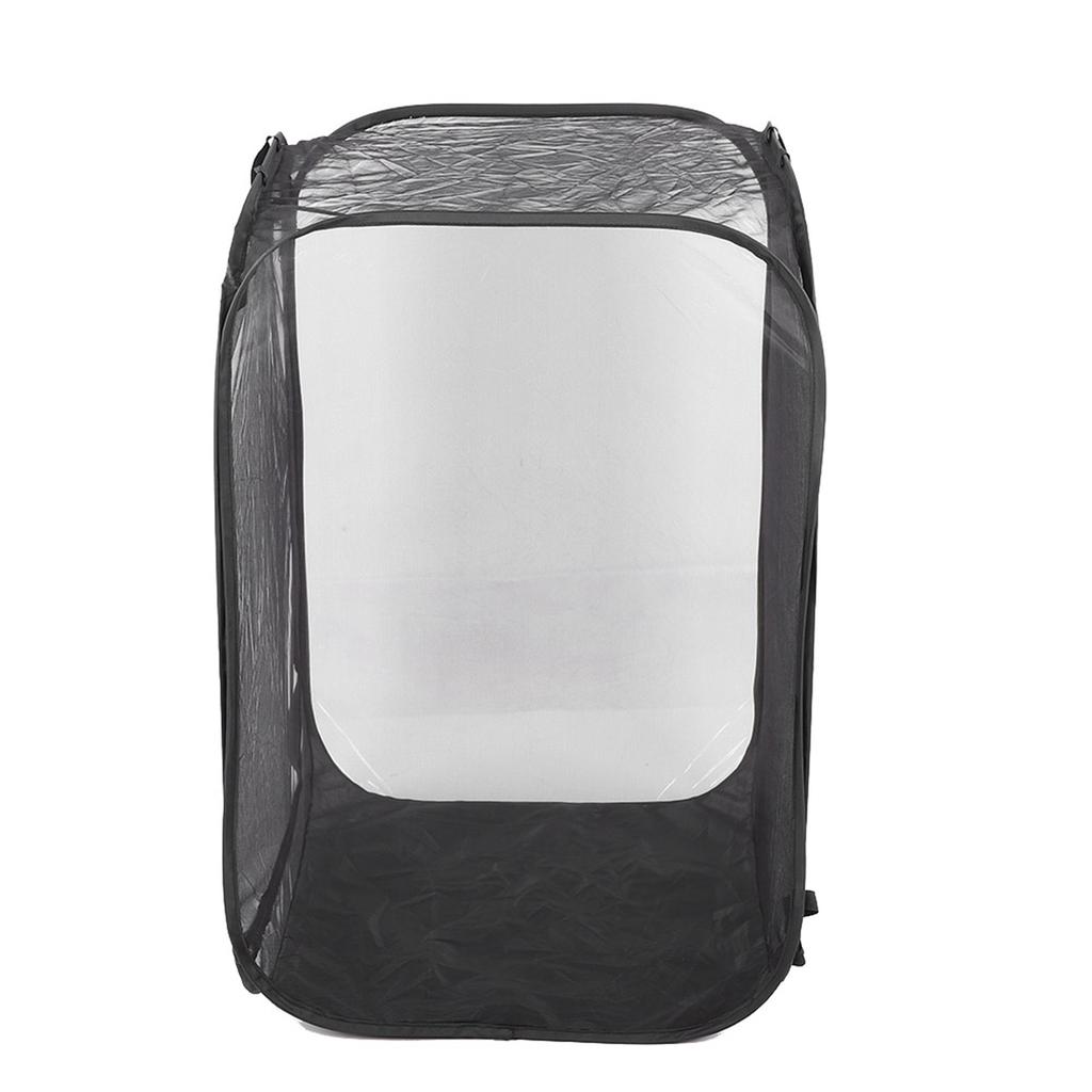 Foldable Stick Insect Cage Housing Enclosure Breeding Cages Net Cloth Insect Mesh CageL