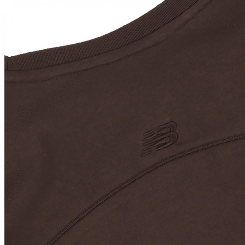New Balance STripe Layered T shirT Nbndg2w322 85