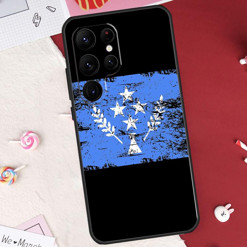 

Kosrae Flag Case For Samsung Galaxy S26 Ultra S20 S21 S22 S23 S24 S25 Ultra S10 Plus S25 FE Cover Shell Galaxy S21 FE