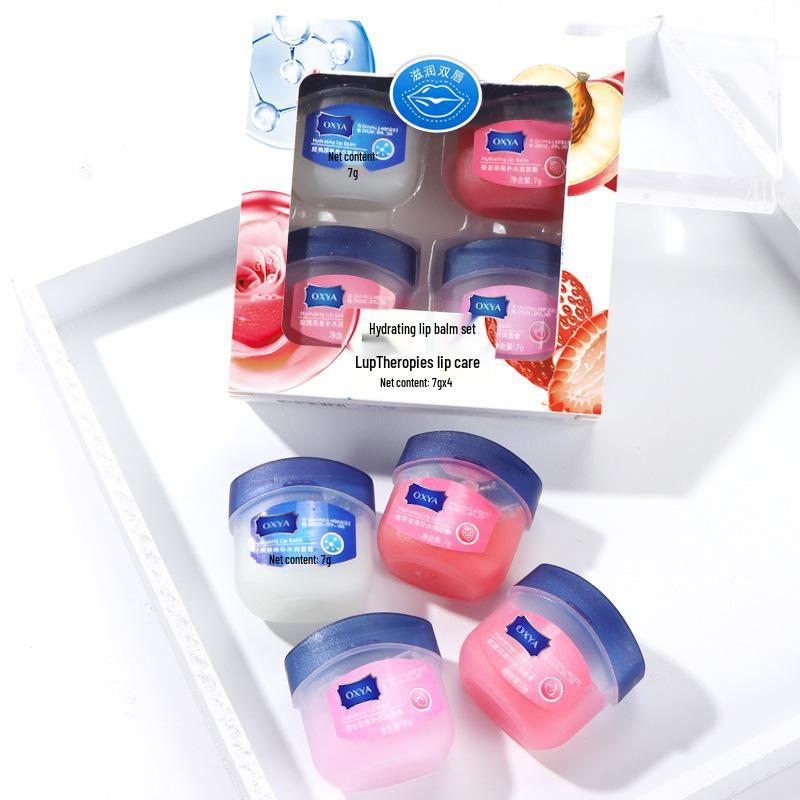 Balsam de buze și luciu de buze OXYA original: Balsam de buze hidratant, anti-îngheț