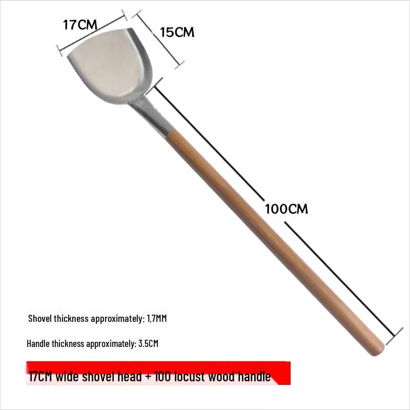 

Yode Extra Large Stainless Steel Wok Spatula