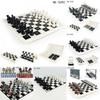 Classic Chess Building Blocks Set With Plastic For Kids And Adults