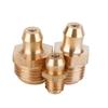 DIAIEN Brass M8*1 Straight Grease Nipple