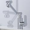Hot and Cold Water Robotic Arm Faucet 360° Rotating Universal Faucet Rotating Faucet  Household Use