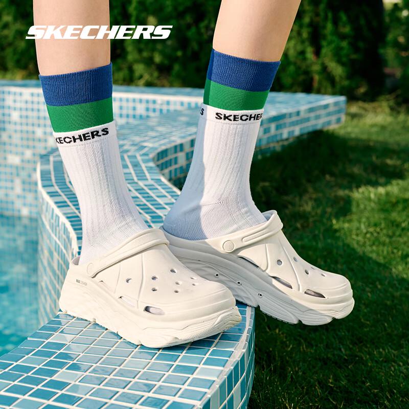 Skechers Women s Foamies Platform Comfort Sandals US 8