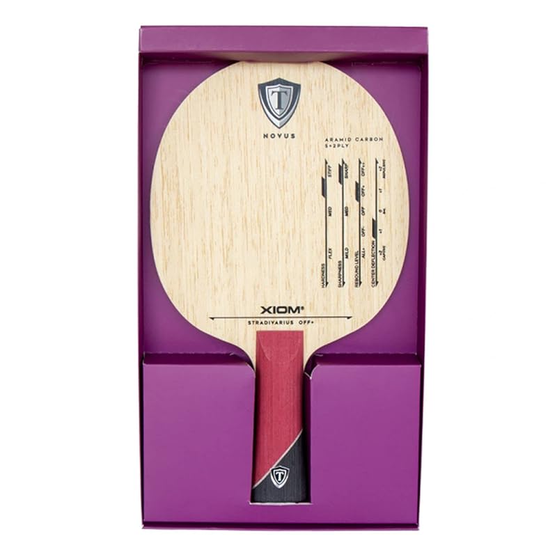 Racchetta da Ping Pong XIOM Stradivarius Offensive Shakehand, FL 20501