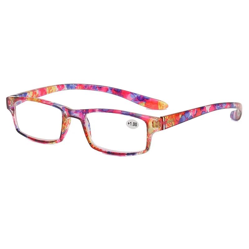 Ultraleicht Tragbar Für Damenbrillen Unisex Mode Lesebrillen Um Den Hals Hängen Kleine Fassung HD Lesebrillen