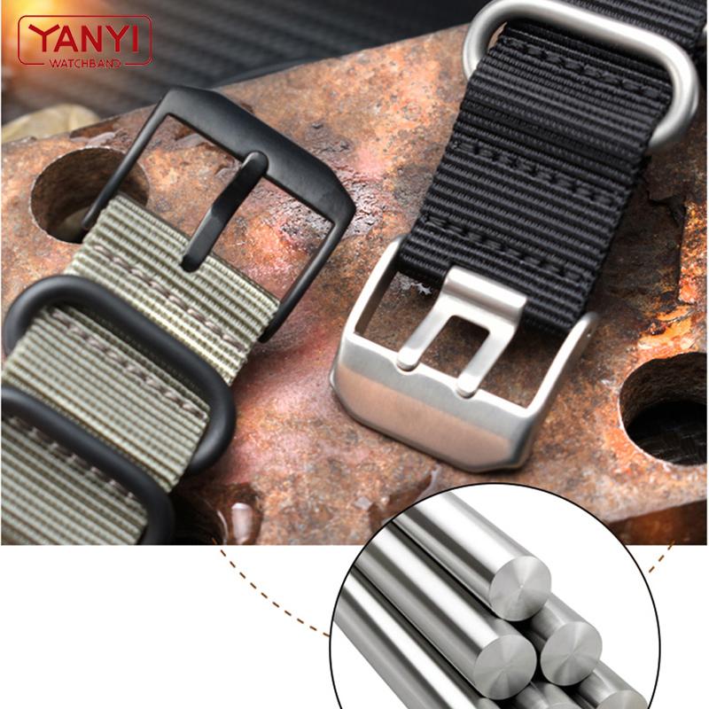 Uhrenarmband aus Nylon, 22 mm, 23 mm, wasserdicht, sportlich, für Luminox-Uhrenarmbänder, schwarzes modisches Armband für Herren