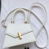 Fashionable & Versatile Bag Durable Lock Buckle Handbag Tote for Work & Shopping
