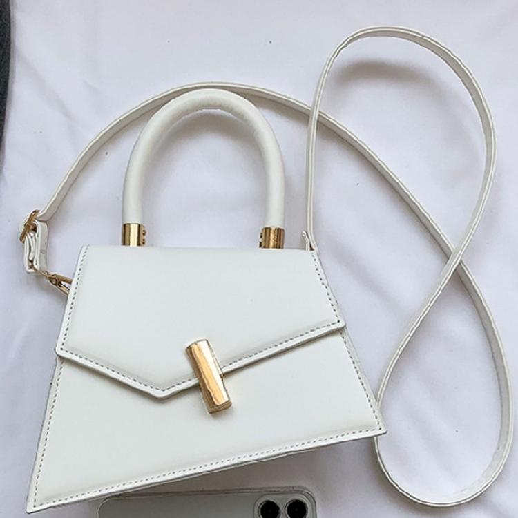 Fashionable & Versatile Bag Durable Lock Buckle Handbag Tote for Work & Shopping