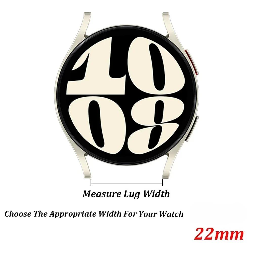 22mm Titanium Strap for Amazfit Balance GTR 4/3/2 Luxury Business Band Bracelet for Huawei Watch GT5 Pro GT4 46mm 4Pro Ultimate