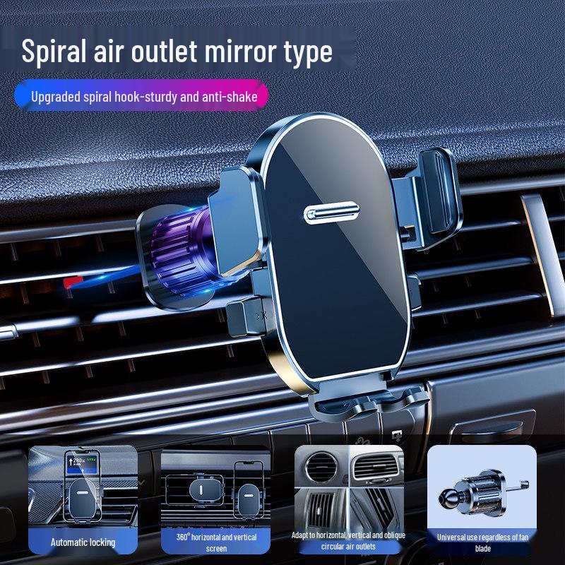 2026 New Car Phone Holder Mount - Air Vent Support Bracket for Navigation