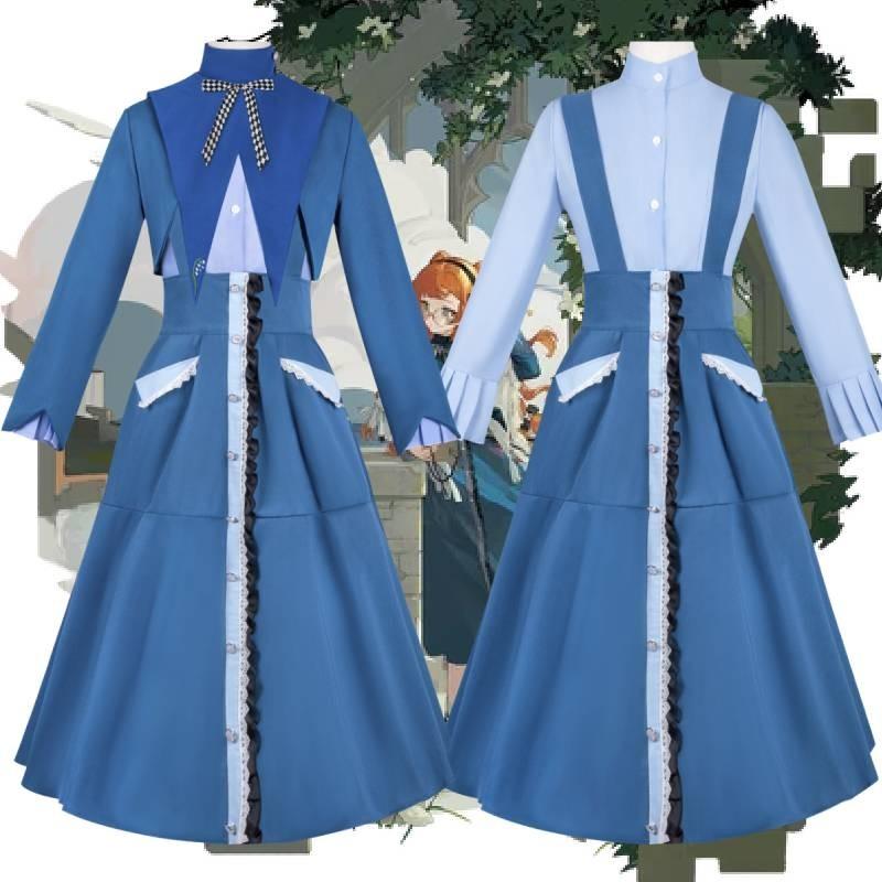 Sonetto Cosplay Reverse1999 Game Character Clothing Acgn Exhibition Set