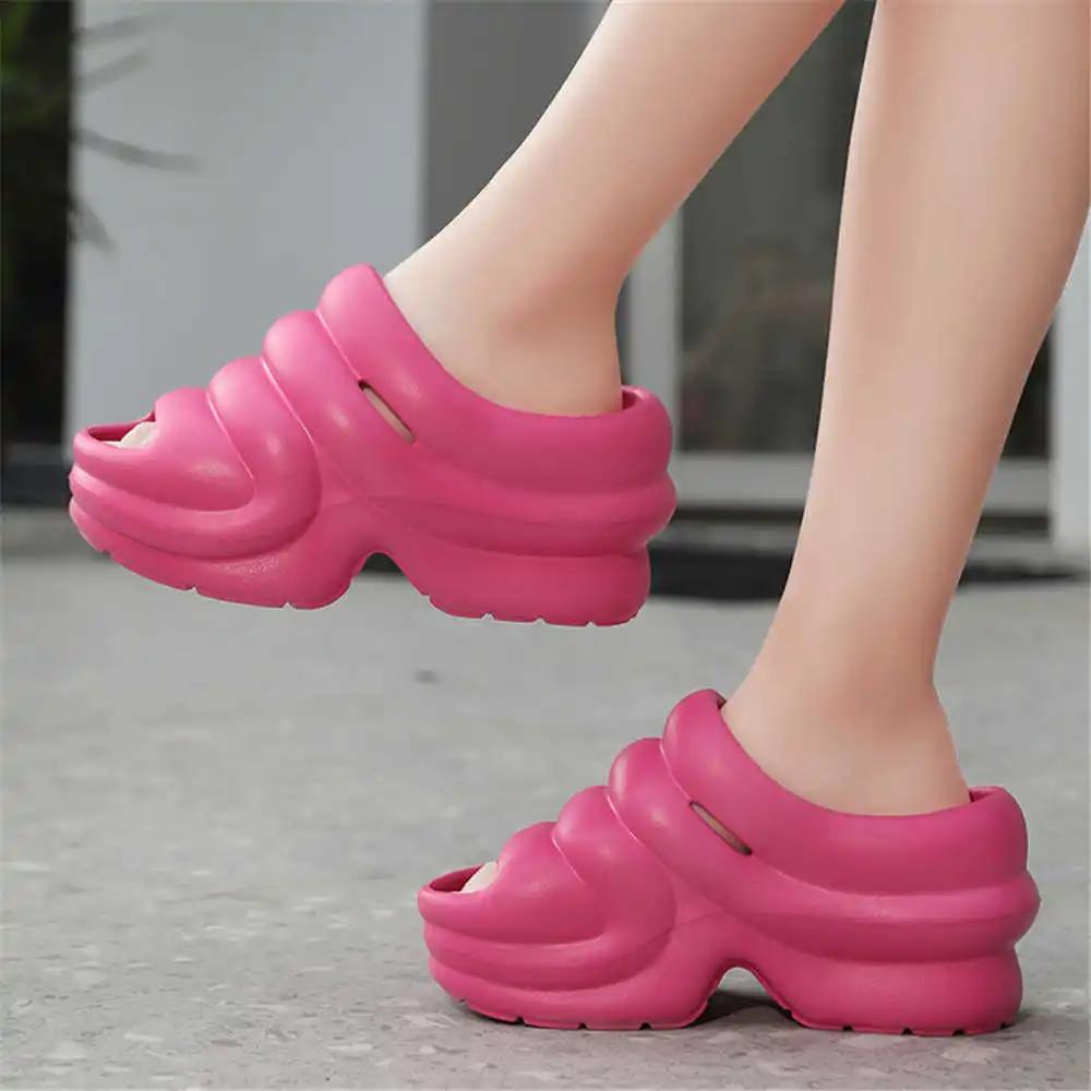 Heel Block Super Big Size Men's Water Sneakers Man Slippers House Shoes Sandals Luxury Designer Sports Special Popular