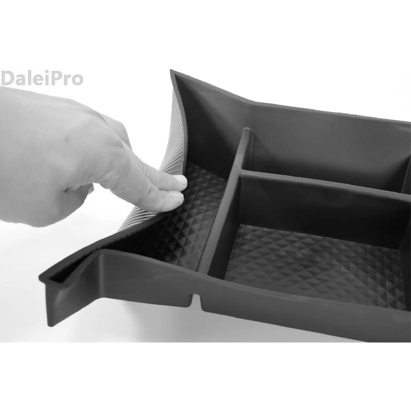 For BMW iX 2022-2026 i20 xDrive Car Center Console Organizer Tray Floor Storage Box Central Control Armrest Box Accessories