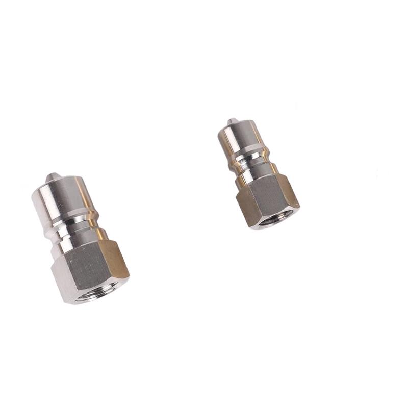 Stainless Steel 1/4" Male Quick Connector
