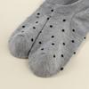 10 Pairs of Polyester-patterned Boat Socks, Thin and Shallow-cut, Versatile, Low-top In Summer, Non-dropping and Anti-slip Sweat-absorbing Cotton