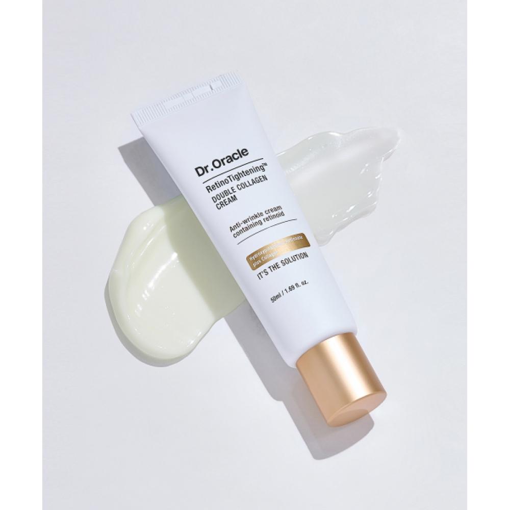 Dr.oracle Retinotightening Double Collagen Retinol Cream 50ml FREE