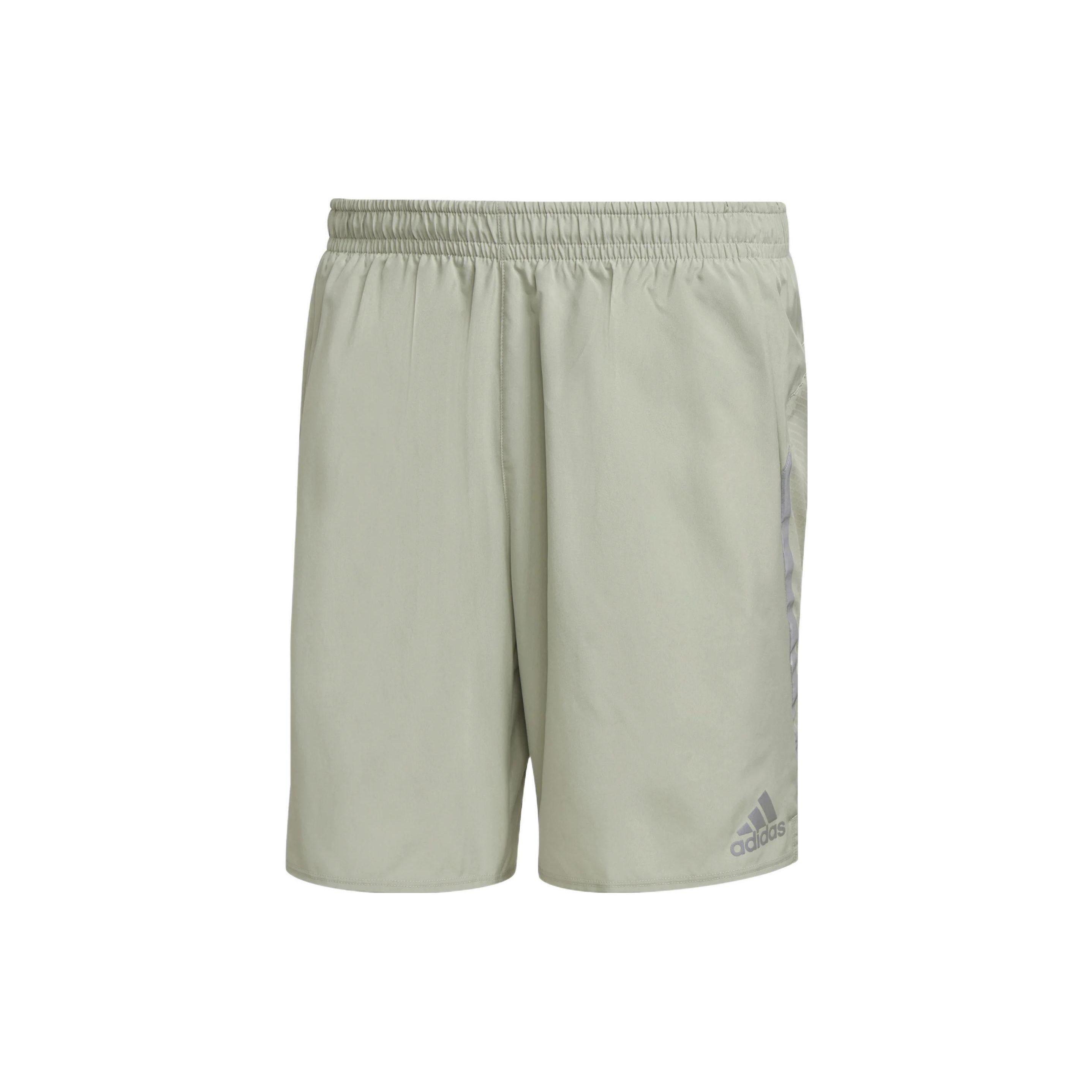 

Adidas Однотонные спортивные шорты для бега, мужские, зеленые, GJ9879 S