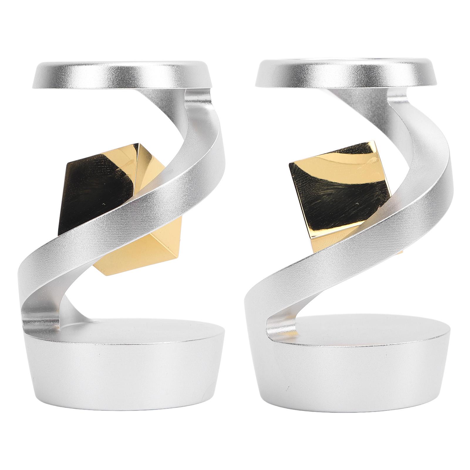Desktop Rotating Gyroscope Suspend Toy Stress Relieve Aluminum Alloy Levitating Rotating Toy
