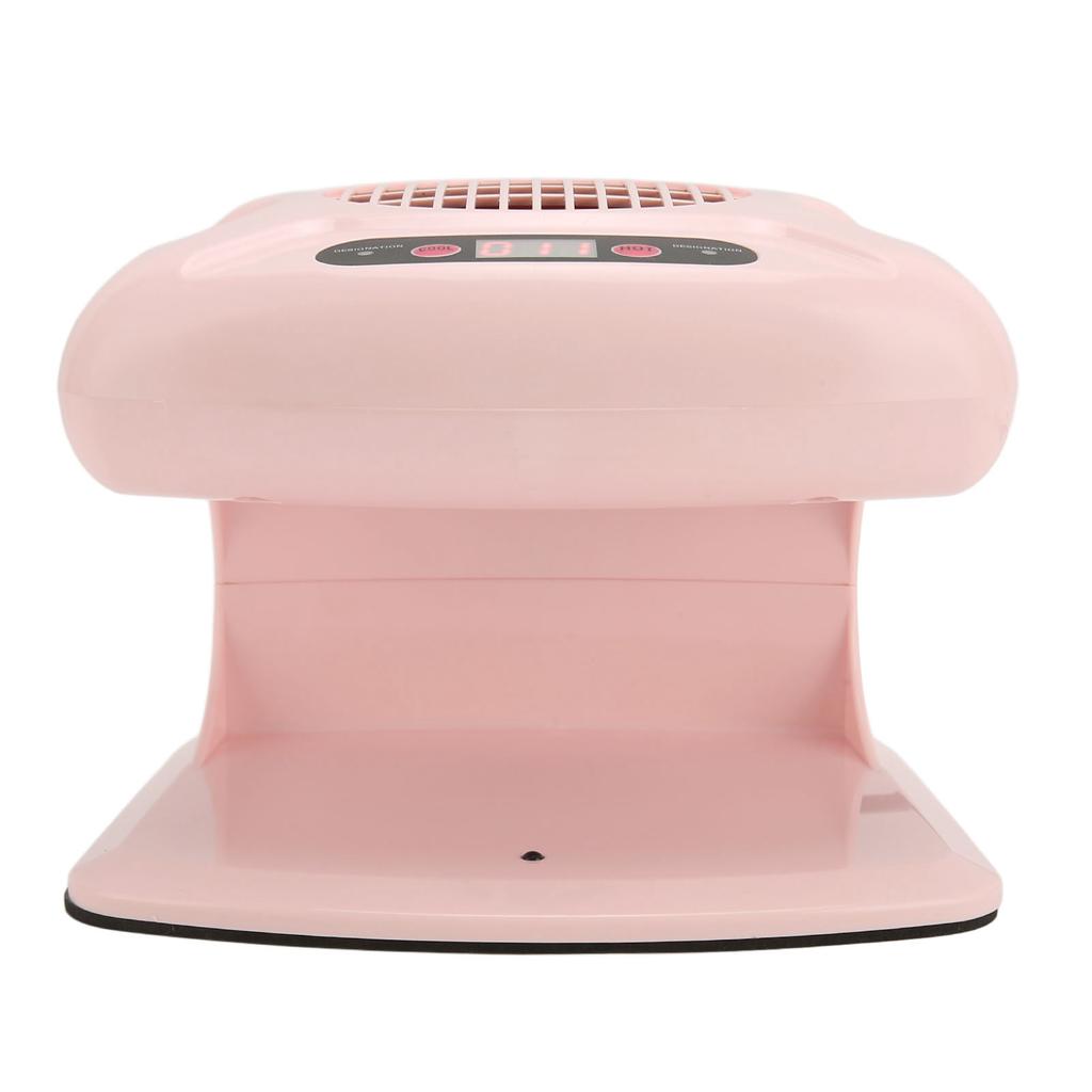 Air Nail Dryer Infrared Sensor Automatic Induction Cold Hot Air 300W High Power Nail Polish Dryer Drying Fan