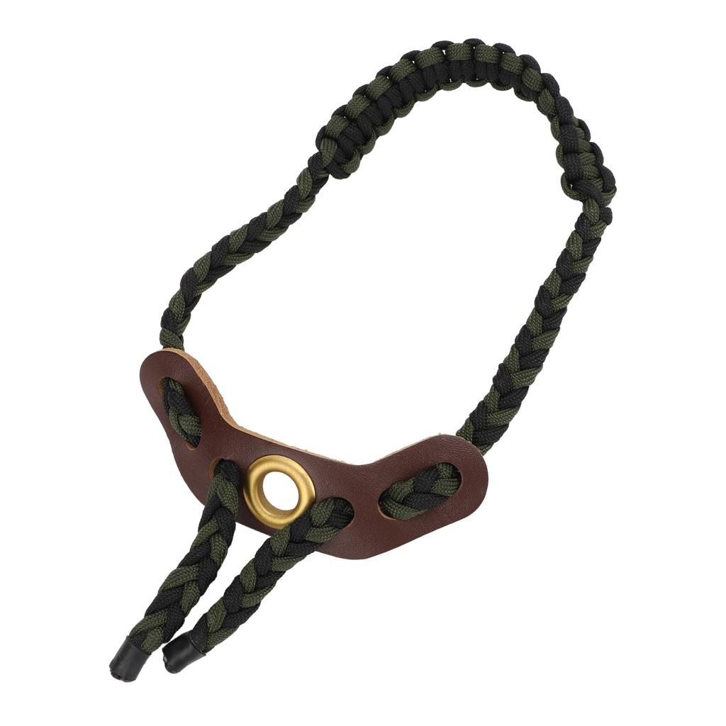 Bow Wrist Sling Universal Adjustable Protective Portable Woven Archery Wrist Strap for Competition