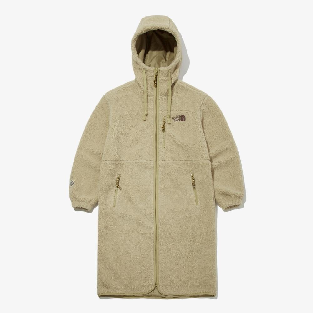 

THE NORTH FACE NC4FM50A Play Зеленое флисовое пальто