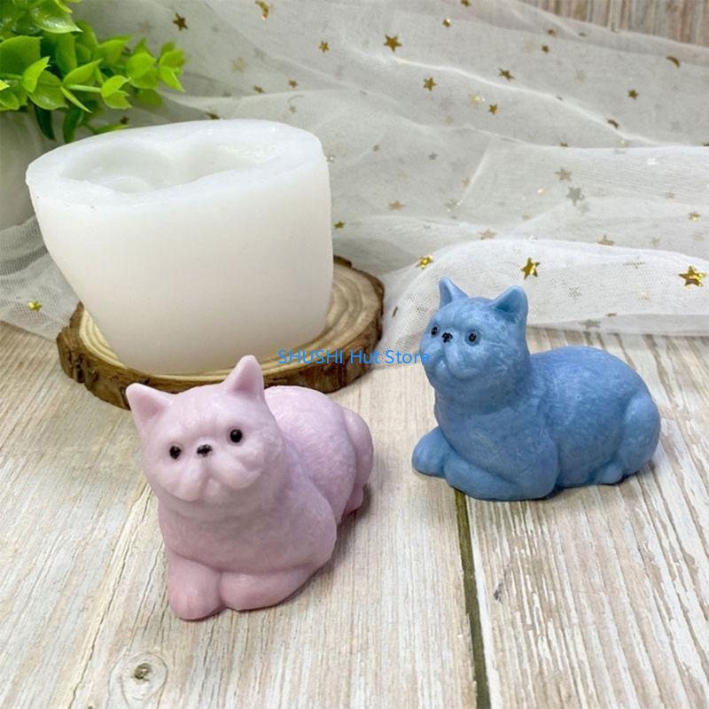 

Animal Cats Silicone Mold Crystal Epoxy Plaster Mould Making DIY Supplies D57B China Mainland